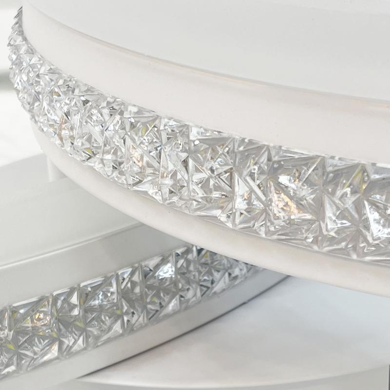 LED stropné svietidlo s diaľkovým ovládačom 110W - J3355/W 9