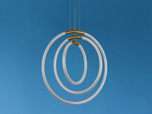 LED závesná lampa + diaľkový ovládač 35W - J4358/G