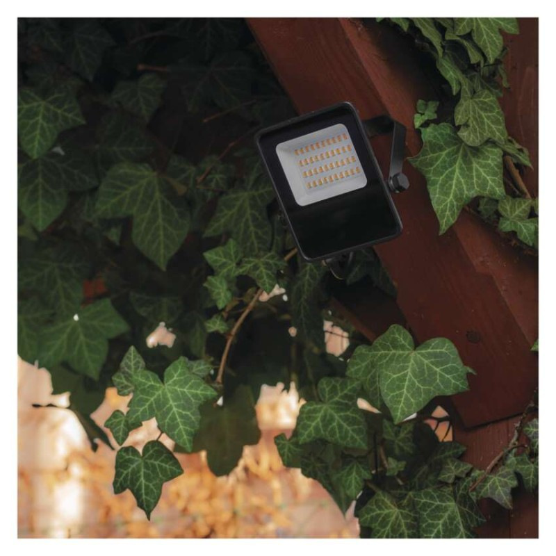 LED reflektor VISIO čierny, 20W neutrálna biela 11