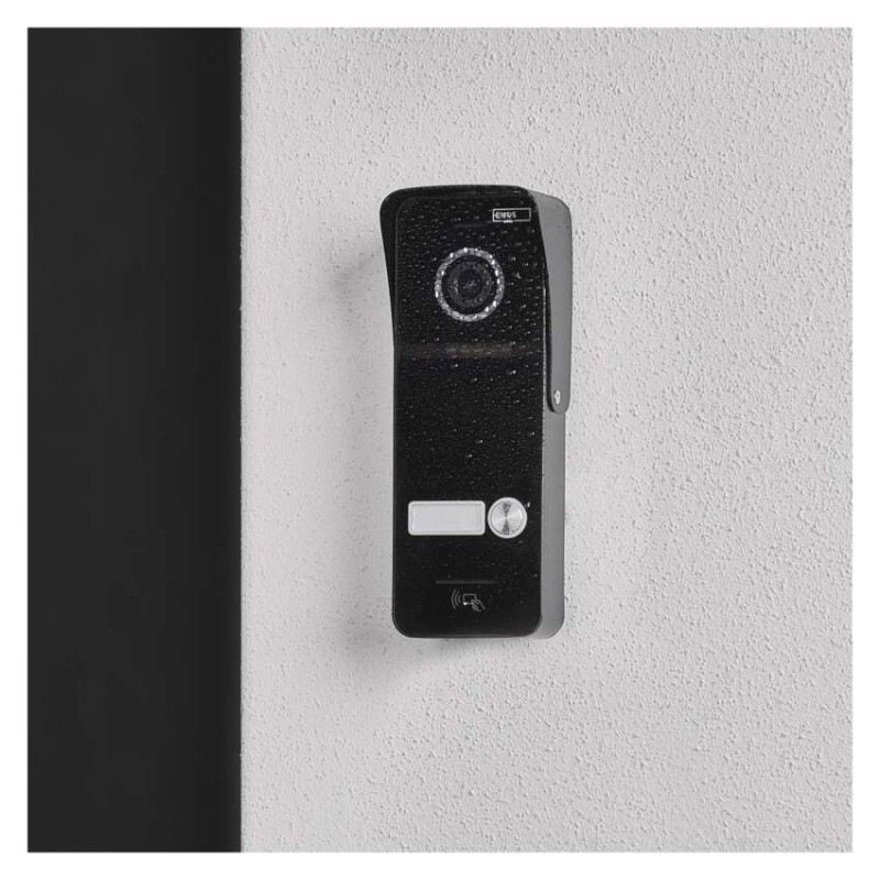 Farebná dverná kamerová jednotka EM-10AHD RF-1 9