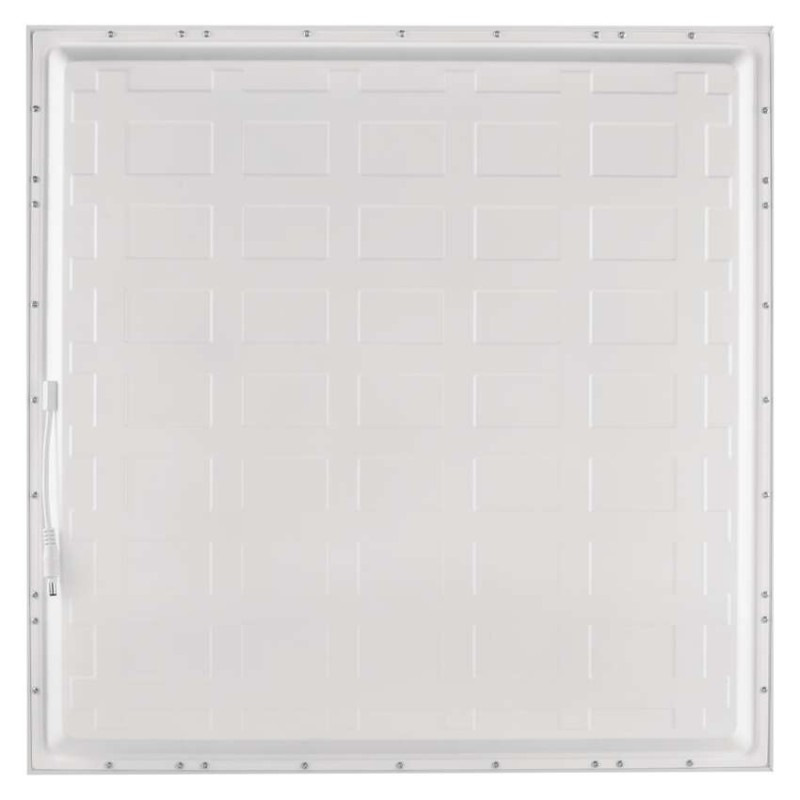 LED panel LUXXO backlit 60×60, štvorcový vstavaný biely, 22W neutrálna b. UGR 5