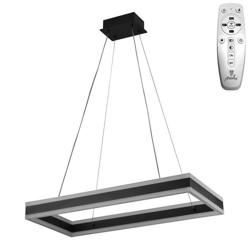LED visiaca lampa + diaľkový ovládač 80W - J4324/B 9