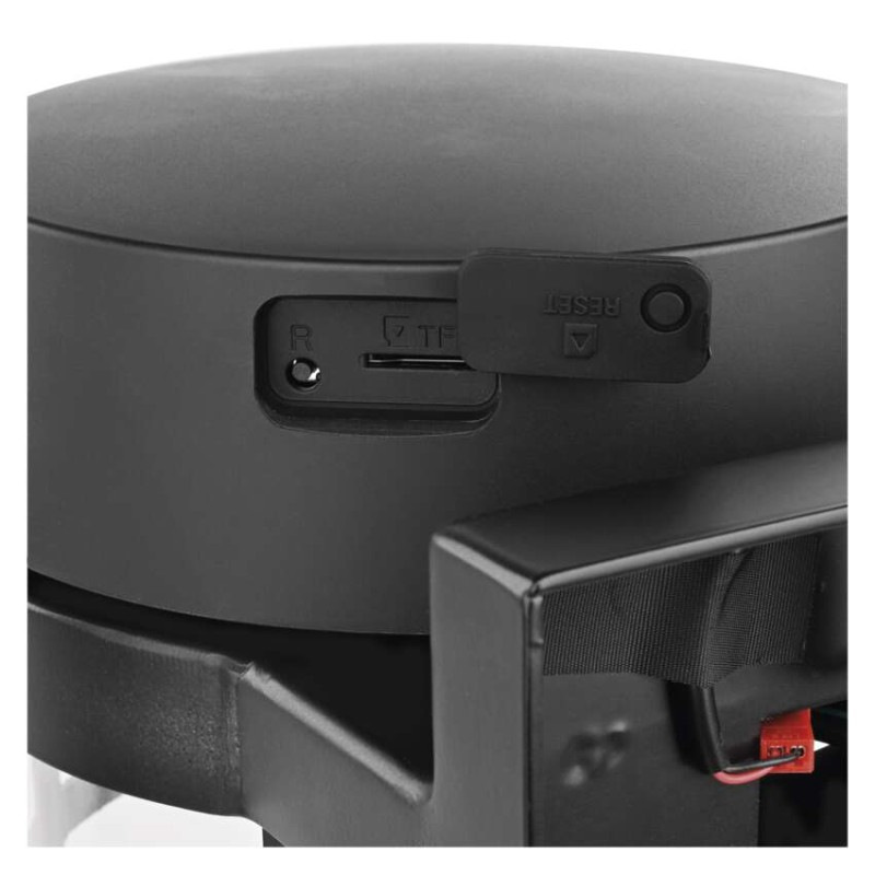 GoSmart Vonkajšia otočná kamera IP-1300 LANTERN s WiFi a svetlom, čierna 13