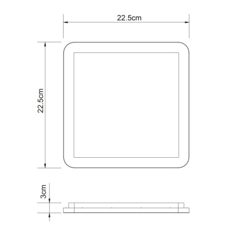 Stropné svietidlo, chróm, plast satinovaný, akrylové priehľadné krištále, zmena farby svetla pomocou 14