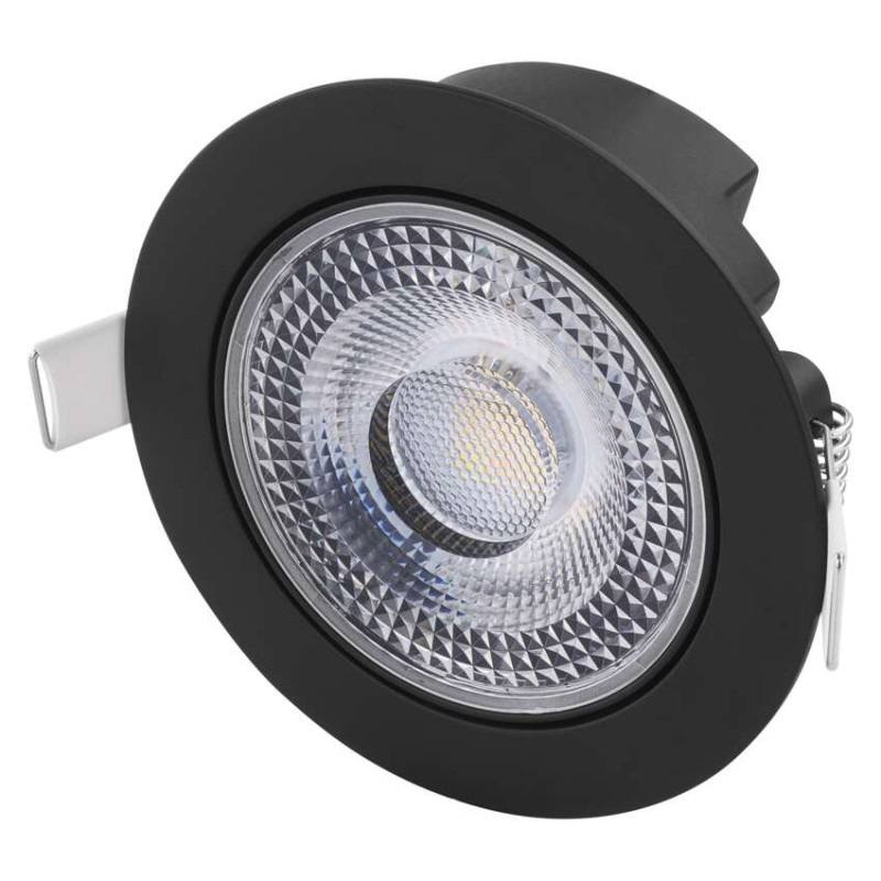 LED SVIETIDLO GERI VST. KR 6,5W 700LM IP20 CCT čierná 13