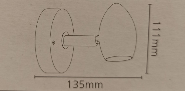 SVIETIDLO 30017 OTTA 1