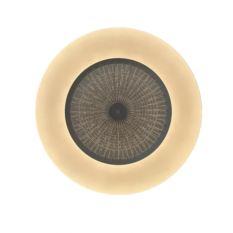 LED stropné svietidlo + stropný ventilátor STAR + diaľkový ovládač 72W - LCL6350 7