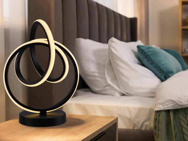 LED dizajnová stolná lampa 32W - JT1304/B 6