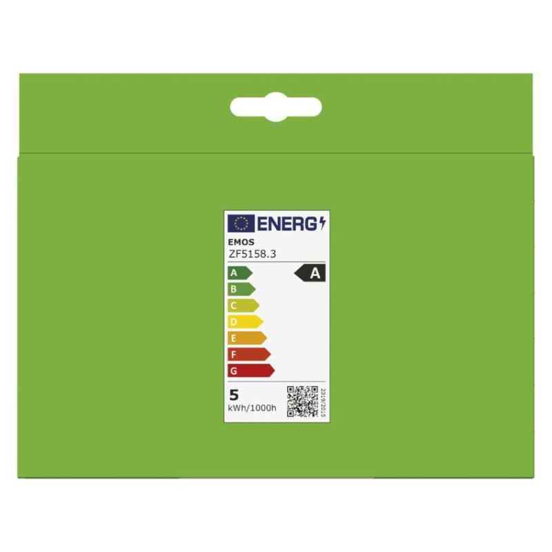 LED žiarovka Filament A CLASS A60 / E27 / 5 W (75 W) / 1 060 lm / neutrálna biela 8