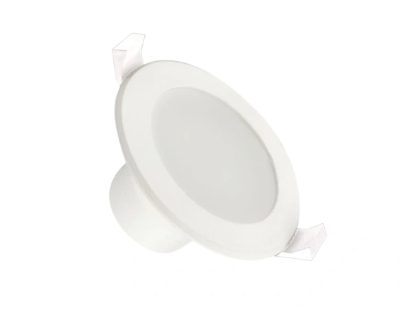 LED podhľadové svietidlo 7W / IP44 / DR01 / SMD / 4000K / WH - LDL153 2