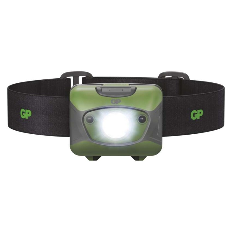 LED nabíjacia čelovka GP Discovery CHR41, 300 lm 9