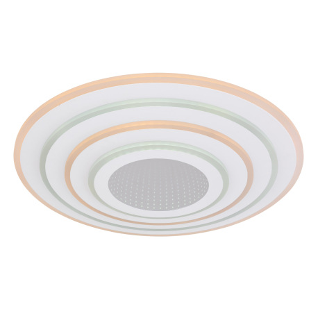 Stropné svietidlo, kov biely, akryl,kompatibilné s Google Assistant a Alexa, pamäťová funkcia,nočné 15