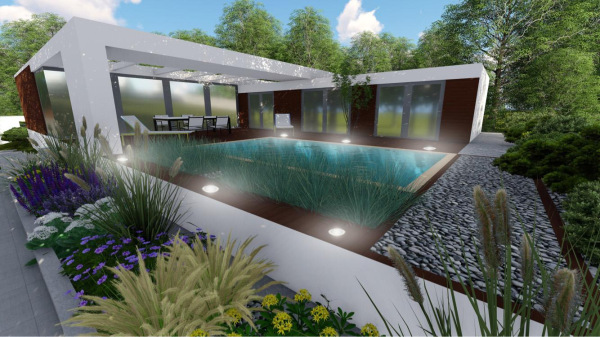 LED vonkajšie podlahové svietidlo 4W / IP67 GL501 / 4000K - LGL524 2