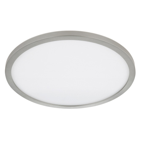 Stropné svietidlo, plast niklová farba, satinovaný, biely, niekoľko úrovní cez nástenný spínač, pods 2