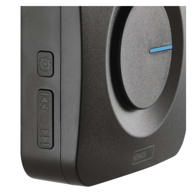 Domový bezdrôtový zvonček P5728 na 3x AAA 14