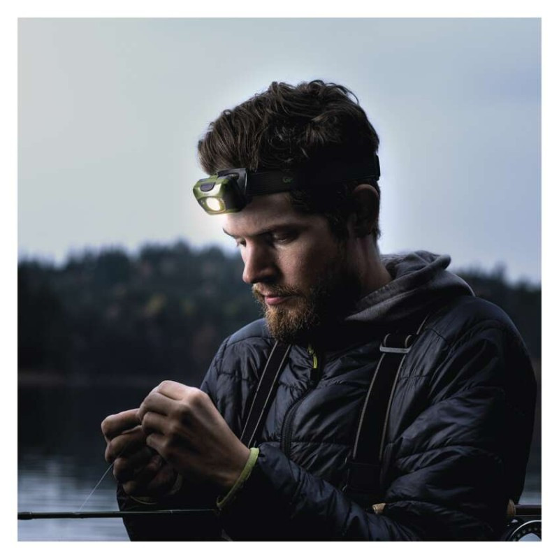 LED nabíjacia čelovka GP Discovery CHR41, 300 lm 3