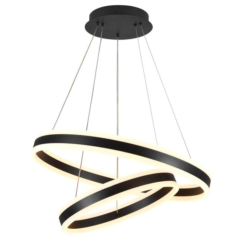 LED visiaca lampa + diaľkový ovládač 135W - J4317/B 3