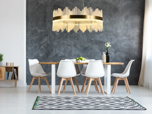 LED krištáľové svietidlo + diaľkový ovládač 110W - J6314/C 4