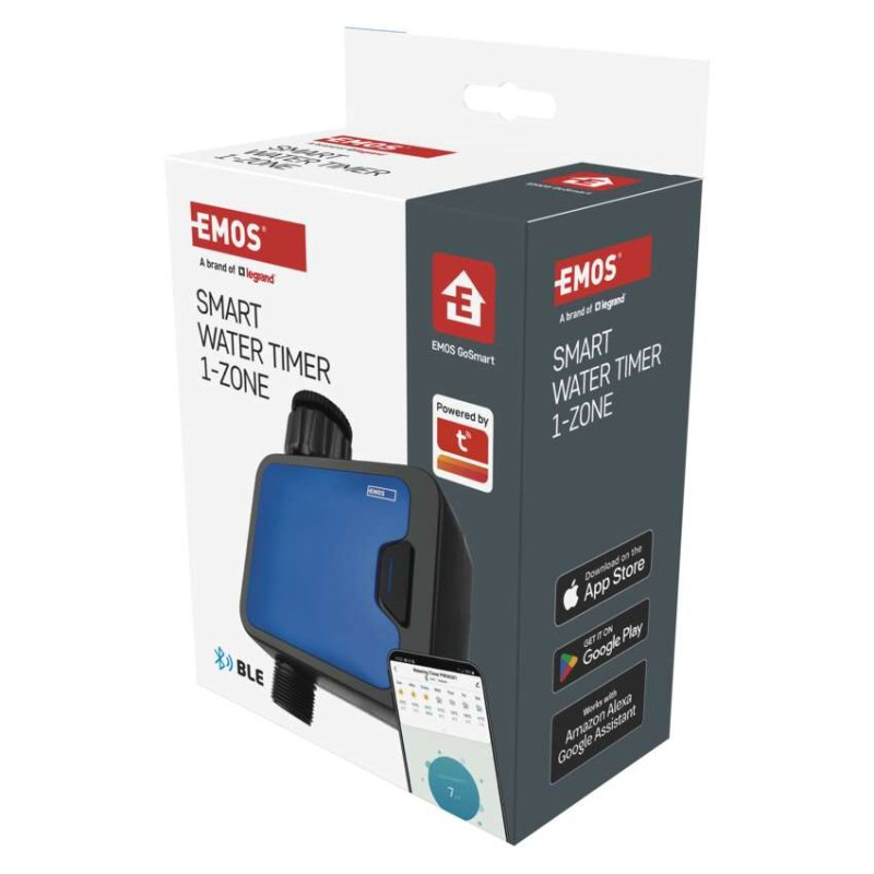 Časovač zavlažovania GoSmart, Bluetooth 5.0, 1 výstup 11