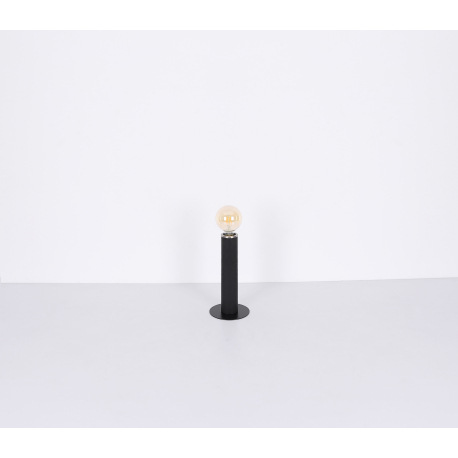 Závesné svietidlo, kov čierny, drevo čierne, kov nikel, textilný čierny kábel, ø: 350mm, V:1600mm, b 17