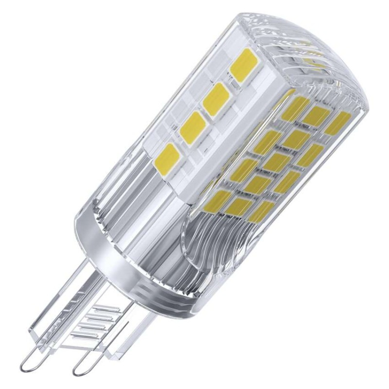 LED žiarovka Classic JC / G9 / 4,2 W (40 W) / 470 lm / neutrálna biela / stmievateľné 8