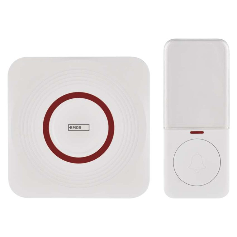 GoSmart Domový bezdrôtový zvonček P5735WS do zásuvky s WiFi 9