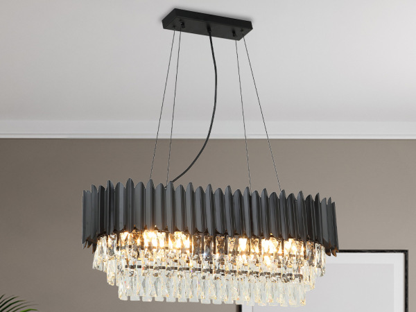 CARLOS krištáľový závesný luster - N2304 6