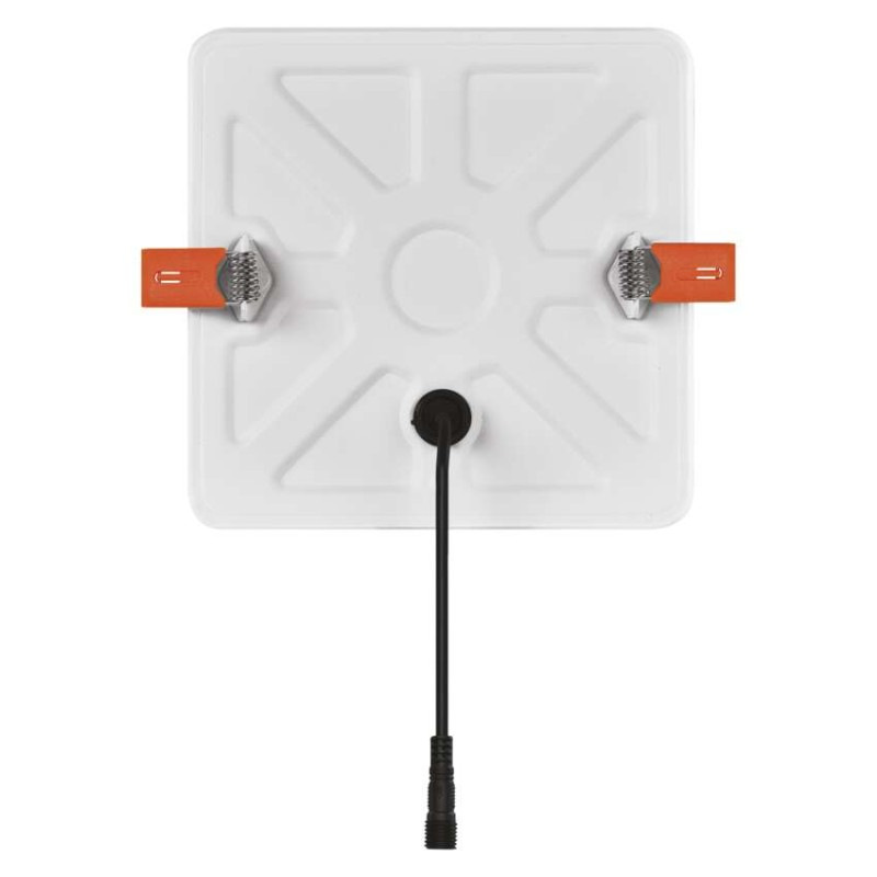 LED panel VIXXO 155×155, štvorcový vstavaný biely,13,5W neut.b.,IP65 4