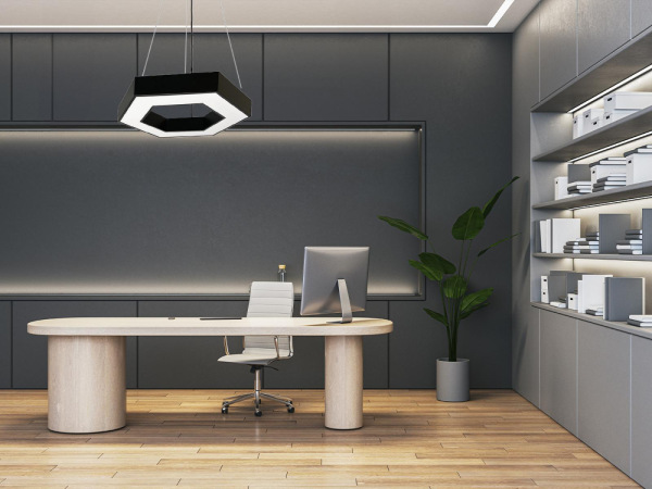 LED závesný luster na lanku 28W / 4000K - LCL7621-H 3