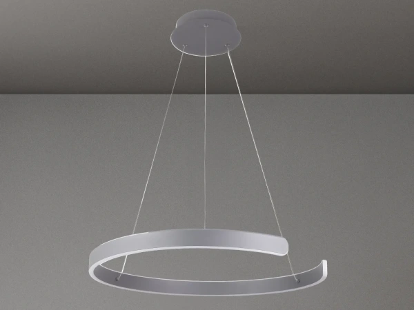 LED závesná lampa + diaľkový ovládač 70W - J4326/S