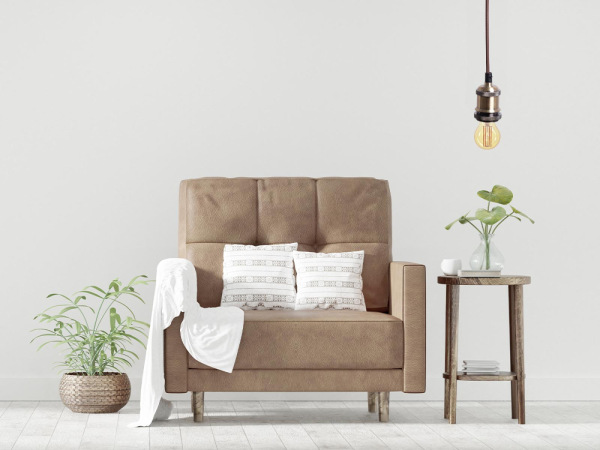 Objímka E27 / 1m / bronzová - BH662H 5