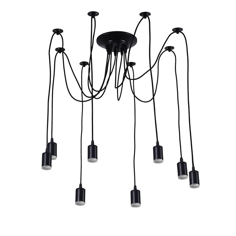 Objímka E27 / 2m / čierna - BH5381 2