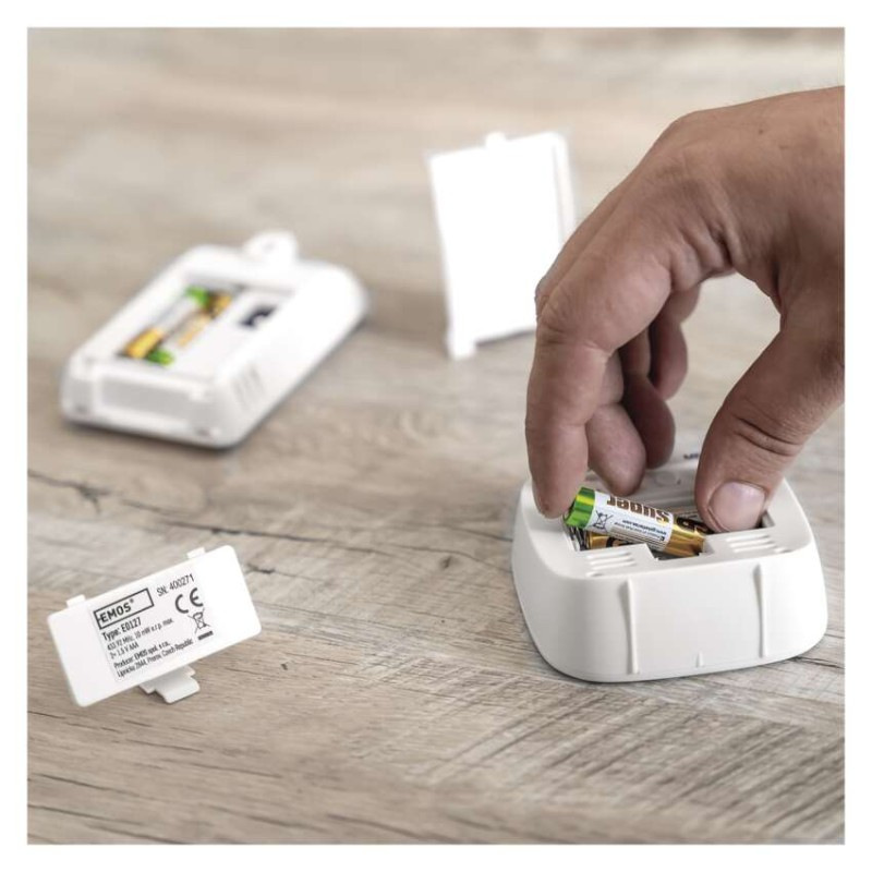 Digitálny bezdrôtový teplomer E0127 3