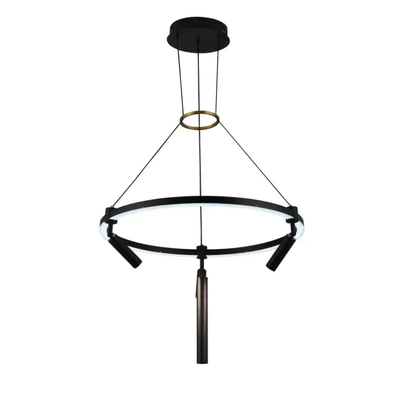 LED závesná lampa na lanku + diaľkový ovládač 85W - J7303/B 1