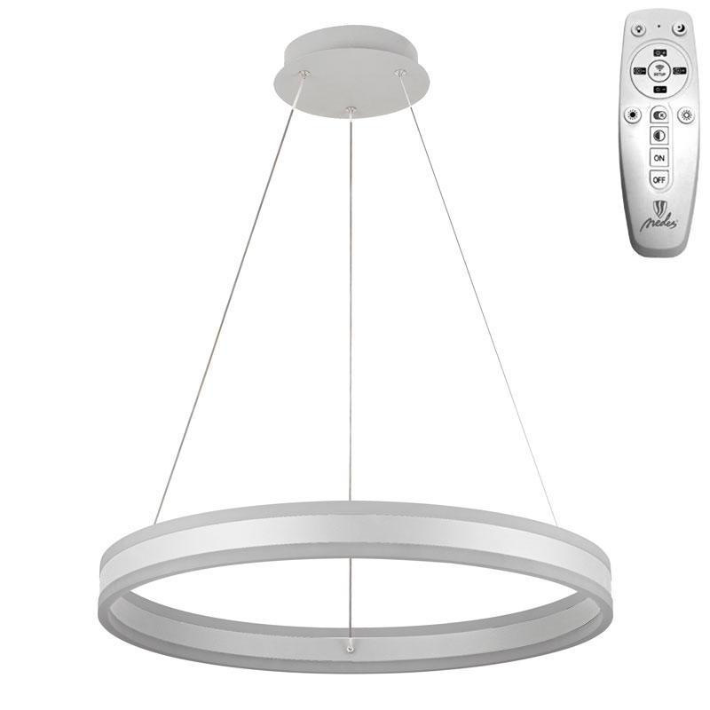 LED závesná lampa + diaľkový ovládač 85W - J4315/S 4