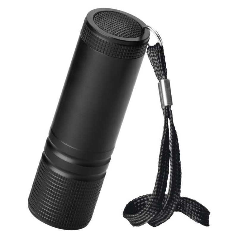 COB LED ručné kovové svietidlo P3894, 100 lm, 3× AAA 5