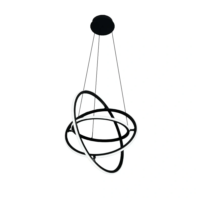 LED závesné svietidlo na lanku + diaľkový ovládač 105W - J4350/B 7