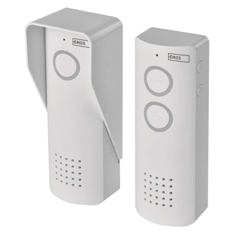 Bezdrôtová sada domáceho audio vrátnika H1087, 1 účastník