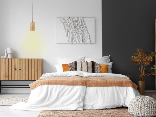 Závesné svietidlo z masívneho dreva GU10 / 80 - WRG031 8