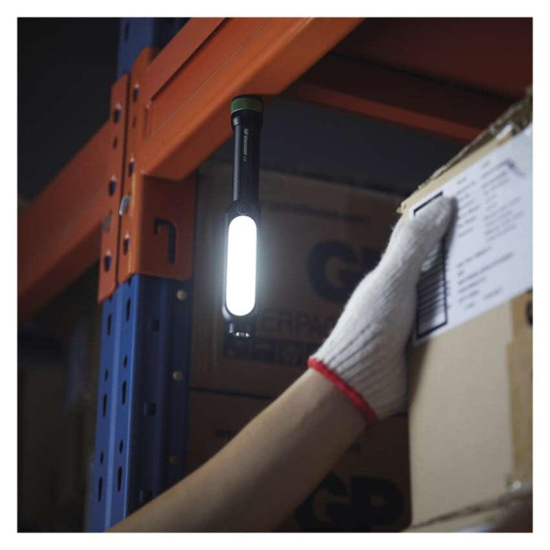 CREE LED ručné svietidlo GP C34, 550 lm, 3× AA 1