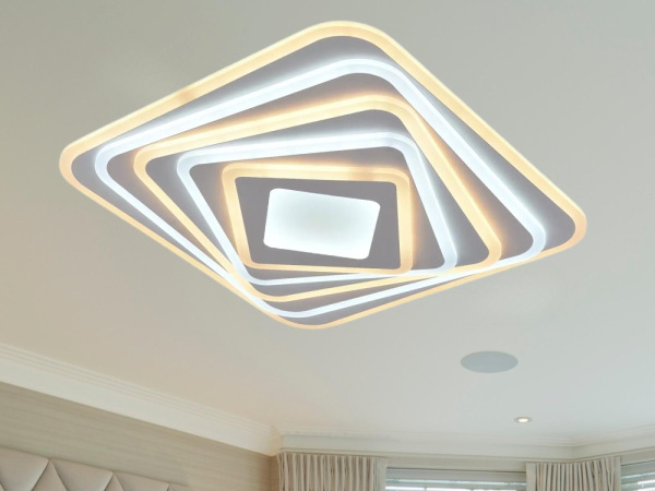 LED stropné svietidlo + diaľkový ovládač 150W - J1302/W 2