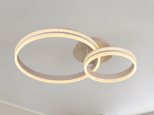 LED stropné svietidlo s diaľkovým ovládačom 110W - J3355/W 10