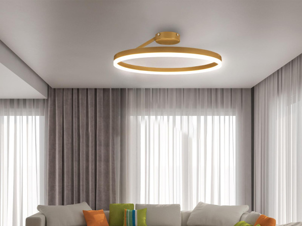 LED stropné svietidlo s diaľkovým ovládačom 40W - TA1313/G 9