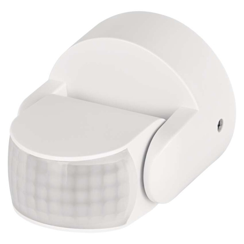 PIR senzor (pohybové čidlo) IP65 1200W, biela 11
