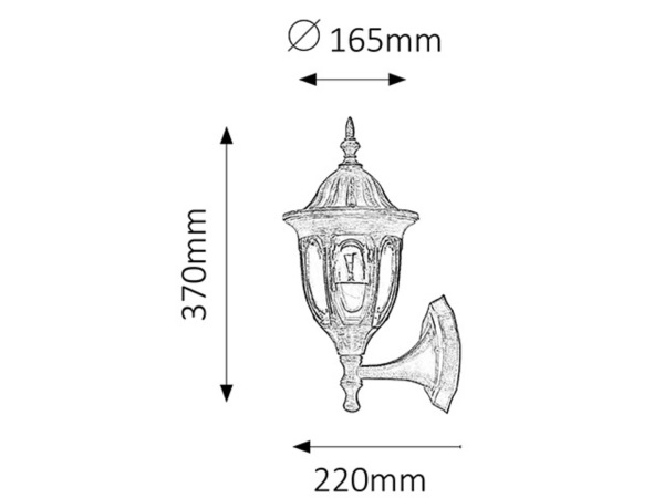 SVIETIDLO 008372 MILANO ZL 4