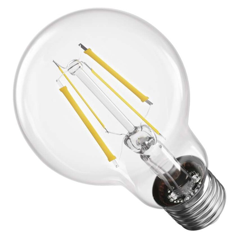 LED žiarovka Filament A60 / E27 / 5,9 W (60 W) / 806 lm / Neutrálna biela 9