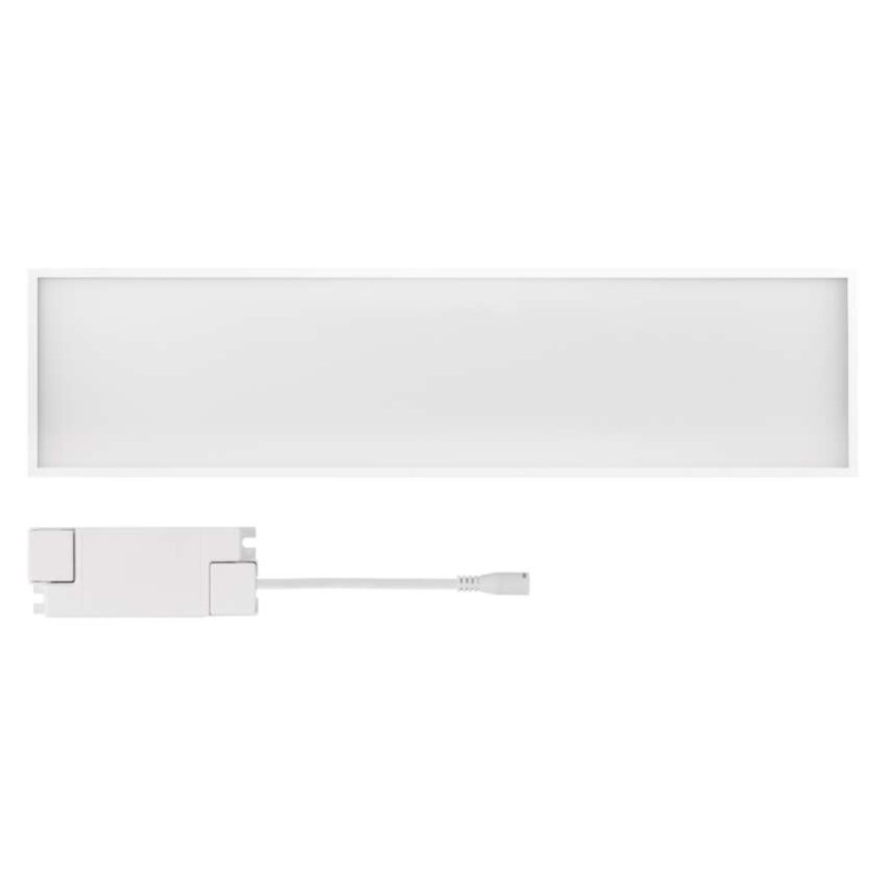 LED panel LUXXO 30×120, obdĺžnikový vestavny biely, 22W neutr. b. UGR 14