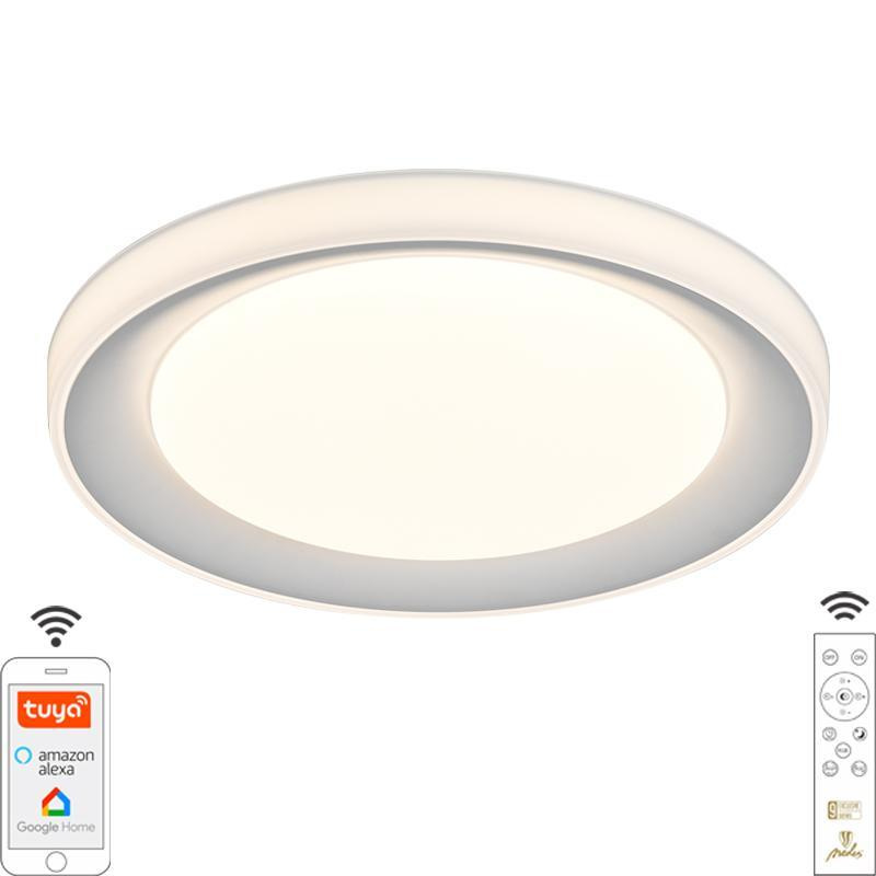 LED stropná lampa OPAL RGB + CCT + diaľkový ovládač + Wifi 24W - LC951U 4