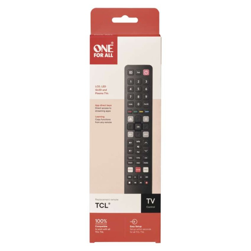 Univerzálny diaľkový ovládač OFA TCL TV 3
