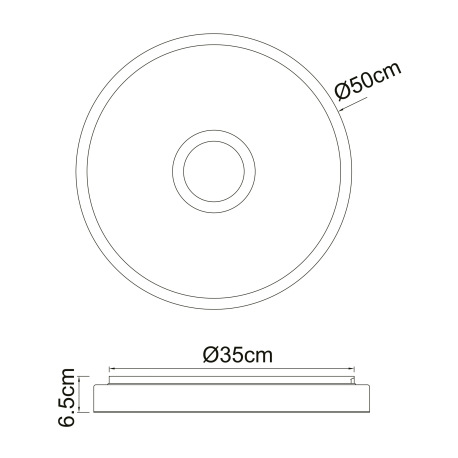 Stropné svietidlo,kov biely,plast opál/čierny,kompatibilné s Google Assistant a Alexa,časovač,pamäť, 14